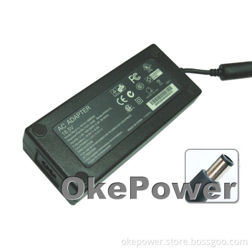 Replacement Laptop AC Adapter for HP 18.5V 6.5A 120W (OKE-H18565P)